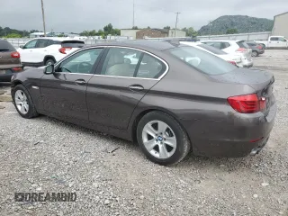 2013 BMW 5 Series 528i xDrive with VIN WBAXH5C56DD113944, listed as a Copart auction lot 60683665 with 15,187 mi miles and Salvage title. Bid and sale history available at DreamBid. Image 2.