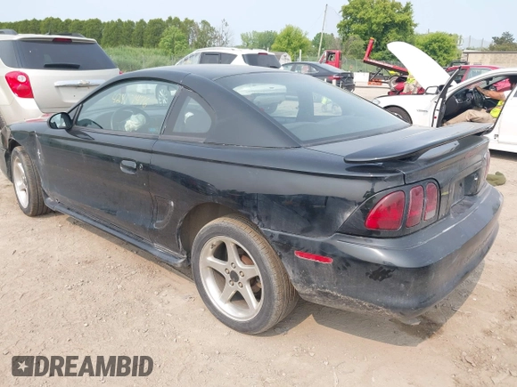 1998 Ford Mustang with VIN 1FAFP4048WF206663, listed as a IAAI auction lot 42417476 with 150,665 mi miles and . Bid and sale history available at DreamBid. Image 3.