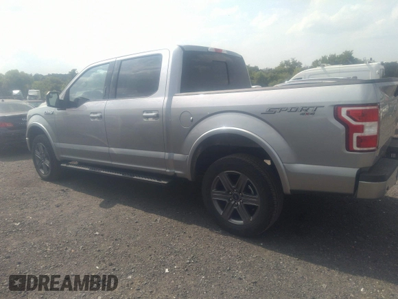 2020 Ford F-150 XL with VIN 1FTEW1E54LFB55098, listed as a IAAI auction lot 37023431 with 71,696 mi miles and . Bid and sale history available at carsss.com. Image 14.