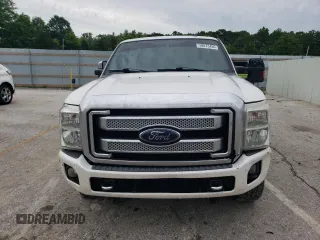 2015 Ford F-250 Lariat with VIN 1FT7W2BT5FEA55975, listed as a Copart auction lot 58673455 with 126,119 mi miles and Salvage title. Bid and sale history available at DreamBid. Image 5.