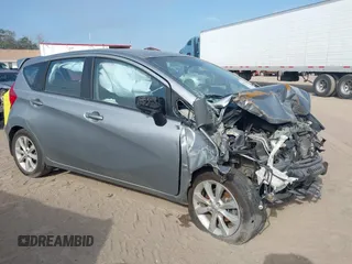 2015 Nissan Note SV with VIN 3N1CE2CP9FL396432, listed as a IAAI auction lot 41476318 with 168,065 mi miles and . Bid and sale history available at DreamBid. Image 1.