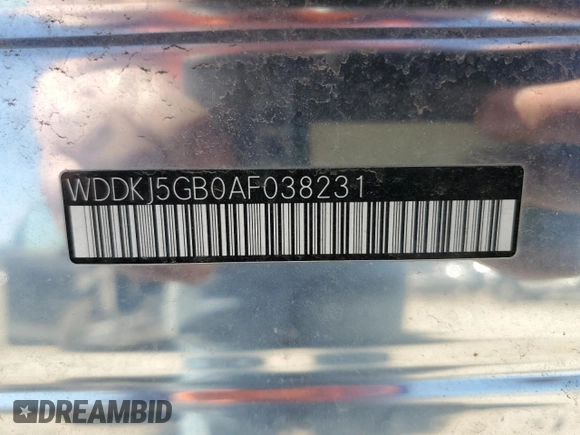 2010 Mercedes-Benz E 350 z VIN WDDKJ5GB0AF038231, wystawiony jako Copart lot #47649115 z przebiegiem Nie podano mil oraz Szkoda całkowita • Salvage title. Historia ofert i sprzedaży dostępna na DreamBid. Obrazek 13.