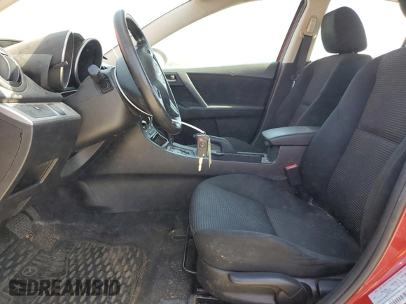 2012 Mazda 3 i Sport with VIN JM1BL1UF4C1568447, listed as a Copart auction lot 52842875 with 270,815 mi miles and Salvage Title. Bid and sale history available at DreamBid. Image 7.
