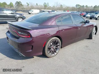 2020 Dodge Charger Scat Pack with VIN 2C3CDXGJ3LH181298, listed as a IAAI auction lot 41813042 with 45,600 mi miles. Bid and sale history available at carsss.com. Image 4.