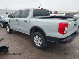 2024 Ford Ranger XL with VIN 1FTER4BH0RLE54346, listed as a IAAI auction lot 41160301 with 2,280 mi miles. Bid and sale history available at carsss.com. Image 3.