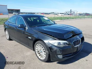 2013 BMW 5 Series 535i xDrive with VIN WBAFU7C51DDU69401, listed as a IAAI auction lot 42340780 with 193,869 mi miles and . Bid and sale history available at DreamBid. Image 1.