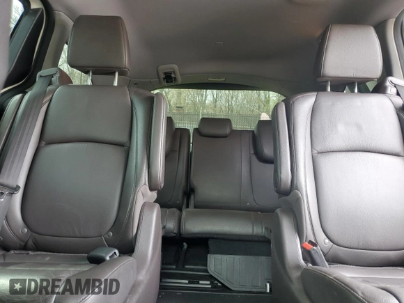 2018 Honda Odyssey EX-L with VIN 5FNRL6H79JB096121, listed as a Copart auction lot 51909765 with 157,150 mi miles and Salvage Title. Bid and sale history available at carsss.com. Image 10.