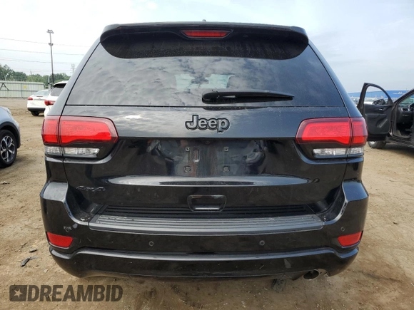 2021 Jeep Grand Cherokee Laredo E с VIN 1C4RJFAG3MC797562, выставлен на аукционе Copart как лот 60887275 с пробегом 63 887 миль миль и На запчасти • Non repairable. История ставок и продаж доступна на DreamBid. Изображение 6.