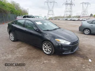 2013 Dodge Dart SXT with VIN 1C3CDFBA0DD195451, listed as a IAAI auction lot 42075857 with 57,462 mi miles and . Bid and sale history available at DreamBid. Image 1.
