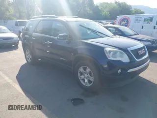 2008 GMC Acadia SLT1 z VIN 1GKER23758J133847, wystawiony jako IAAI lot #42405190 z przebiegiem 171 093 mil mil oraz . Historia ofert i sprzedaży dostępna na DreamBid. Obrazek 1.