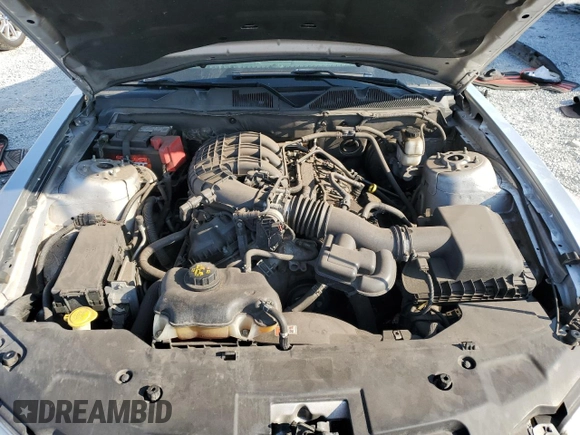 2012 Ford Mustang V6 Premium with VIN 1ZVBP8AM7C5223225, listed as a Copart auction lot 53139935 with 122,982 mi miles and Salvage Title. Bid and sale history available at carsss.com. Image 13.