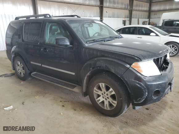 2011 Nissan Pathfinder Silver with VIN 5N1AR1NB3BC615200, listed as a Copart auction lot 73343314 with 277,143 mi miles and Non Repairable. Bid and sale history available at carsss.com. Image 4.