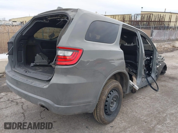 2022 Dodge Durango SXT with VIN 1C4RDJAG6NC174979, listed as a IAAI auction lot 41445137 with Not provided miles and . Bid and sale history available at DreamBid. Image 4.