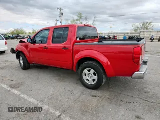 2008 Nissan Frontier SE with VIN 1N6AD07U58C417963, listed as a Copart auction lot 63128965 with 166,470 mi miles and Salvage title. Bid and sale history available at DreamBid. Image 2.