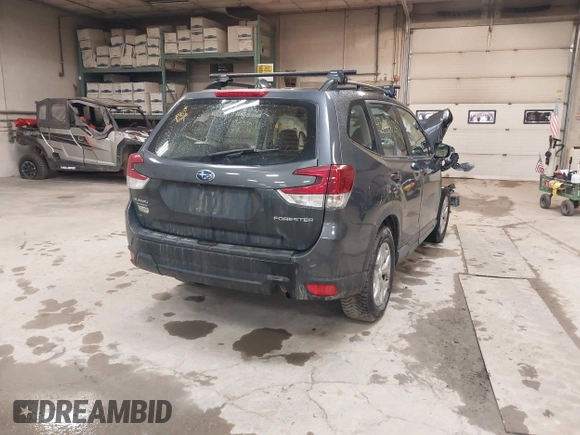 2021 Subaru Forester with VIN JF2SKADC9MH582122, listed as a IAAI auction lot 42033024 with 22,662 mi miles and . Bid and sale history available at DreamBid. Image 4.