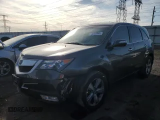 2012 Acura MDX Tech Pkg with VIN 2HNYD2H35CH519086, listed as a Copart auction lot 44355585 with 59,896 mi miles and Salvage Title. Bid and sale history available at carsss.com. Image 1.