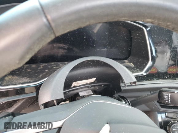 2023 Volkswagen Jetta SE with VIN 3VW7M7BU9PM042764, listed as a Copart auction lot 52613215 with Not provided miles and Salvage title. Bid and sale history available at DreamBid. Image 9.