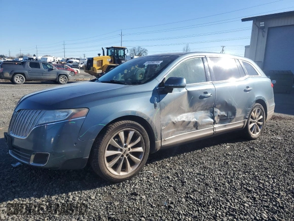 2010 Lincoln MKT EcoBoost with VIN 2LMHJ5AT4ABJ25394, listed as a Copart auction lot 44058235 with 112,901 mi miles and Salvage Title. Bid and sale history available at DreamBid. Image 1.