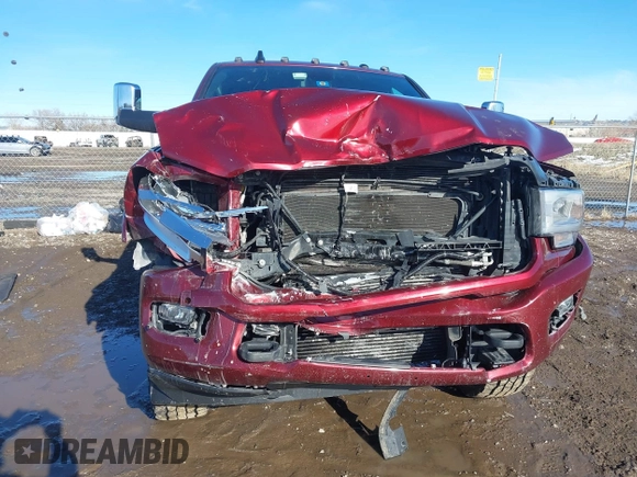 2019 Ram 2500 Laramie with VIN 3C6UR5NL8KG652913, listed as a IAAI auction lot 41611071 with 154,955 mi miles. Bid and sale history available at carsss.com. Image 6.