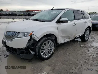 2013 Lincoln MKX z VIN 2LMDJ6JKXDBL43081, wystawiony jako Copart lot #54916985 z przebiegiem 92 365 mil mil oraz Szkoda całkowita • Salvage title. Historia ofert i sprzedaży dostępna na DreamBid. Obrazek 1.