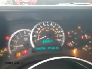 2005 Hummer H2 SUV with VIN 5GRGN23U35H128685, listed as a Copart auction lot 43031545 with 132,053 mi miles and Salvage Title. Bid and sale history available at carsss.com. Image 9.