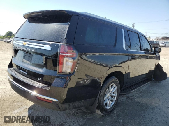 2021 Chevrolet Suburban LT z VIN 1GNSCCKD5MR333272, wystawiony jako Copart lot #52621765 z przebiegiem 192 451 mil mil oraz Szkoda całkowita • Salvage title. Historia ofert i sprzedaży dostępna na DreamBid. Obrazek 3.