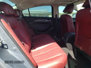2021 Mazda 6 Grand Touring Reserve with VIN JM1GL1WY4M1617118, listed as a Copart auction lot 54951114 with 14,670 mi miles and Salvage Title. Bid and sale history available at DreamBid. Image 10.