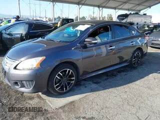 2015 Nissan Sentra SR with VIN 3N1AB7AP0FY369770, listed as a IAAI auction lot 41746082 with 135,528 mi miles and . Bid and sale history available at DreamBid. Image 17.