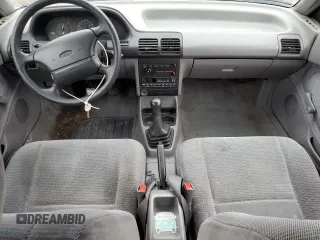 1994 Ford Escort z VIN 1FARP15J3RW125262, wystawiony jako Copart lot #37350764 z przebiegiem 666 789 mil mil oraz Szkoda całkowita • Salvage title. Historia ofert i sprzedaży dostępna na DreamBid. Obrazek 8.