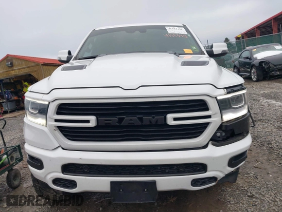 2023 Ram 1500 Laramie with VIN 1C6SRFJT3PN519364, listed as a IAAI auction lot 41553431 with 23,541 mi miles and . Bid and sale history available at DreamBid. Image 12.