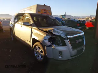 2014 GMC Terrain SLE with VIN 2GKALMEK8E6280329, listed as a IAAI auction lot 41313493 with 125,487 mi miles. Bid and sale history available at carsss.com. Image 1.