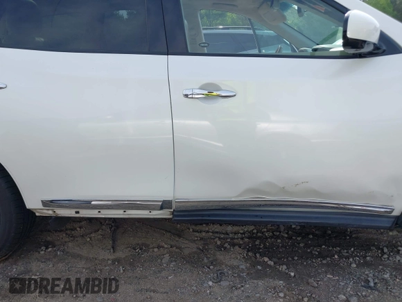 2015 Nissan Pathfinder Platinum with VIN 5N1AR2MN3FC641223, listed as a IAAI auction lot 42013024 with 148,673 mi miles and . Bid and sale history available at DreamBid. Image 18.