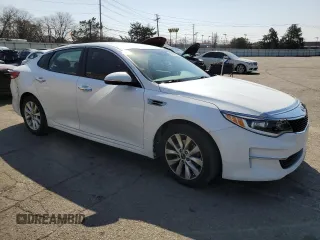 2016 Kia Optima LX with VIN 5XXGT4L37GG045352, listed as a Copart auction lot 49184475 with 156,023 mi miles and Clean Title. Bid and sale history available at DreamBid. Image 4.