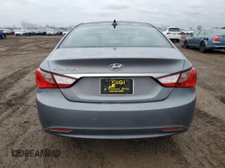 2011 Hyundai Sonata GLS with VIN 5NPEB4AC1BH151659, listed as a Copart auction lot 47637095 with 126,333 mi miles and Salvage Title. Bid and sale history available at carsss.com. Image 6.