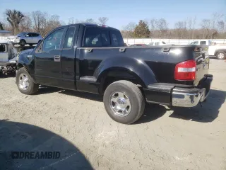 2006 Ford F-150 STX with VIN 1FTRF02WX6KC30181, listed as a Copart auction lot 46457425 with 250,674 mi miles and Salvage Title. Bid and sale history available at carsss.com. Image 2.