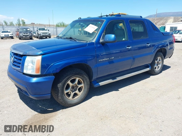 2004 Cadillac Escalade EXT z VIN 3GYEK62NX4G127782, wystawiony jako IAAI lot #42320908 z przebiegiem 271 625 mil mil oraz . Historia ofert i sprzedaży dostępna na DreamBid. Obrazek 2.