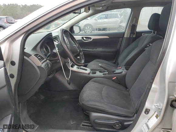 2015 Nissan Sentra SV with VIN 3N1AB7AP7FY376313, listed as a Copart auction lot 46132415 with 191,773 mi miles and Salvage Title. Bid and sale history available at carsss.com. Image 7.