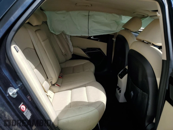 2017 Kia Cadenza Premium z VIN KNALC4J11H5041574, wystawiony jako Copart lot #56532135 z przebiegiem 74 641 mil mil oraz Szkoda całkowita • Salvage title. Historia ofert i sprzedaży dostępna na DreamBid. Obrazek 10.