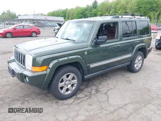 2006 Jeep Commander Limited с VIN 1J8HG58266C314494, выставлен на аукционе IAAI как лот 42272830 с пробегом 185 049 миль миль и . История ставок и продаж доступна на DreamBid. Изображение 2.