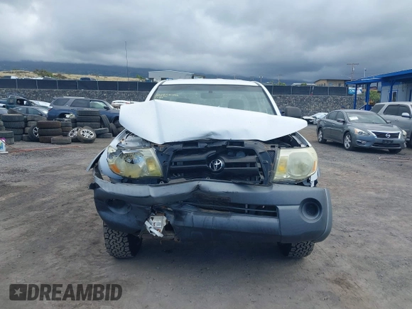 2006 Toyota Tacoma with VIN 5TEUU42N16Z216261, listed as a IAAI auction lot 41313912 with 97,086 mi miles. Bid and sale history available at carsss.com. Image 12.