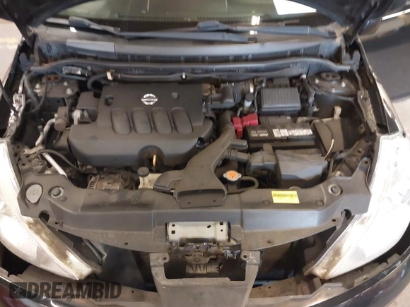 2009 Nissan Versa 1.8 S with VIN 3N1BC13E39L415491, listed as a IAAI auction lot 41614914 with 104,795 mi miles. Bid and sale history available at carsss.com. Image 10.