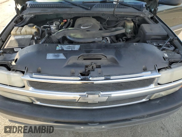 2002 Chevrolet Tahoe LS с VIN 1GNEC13V72J193729, выставлен на аукционе Copart как лот 47971095 с пробегом 221 776 миль миль и Чистый • Clean title. История ставок и продаж доступна на DreamBid. Изображение 12.