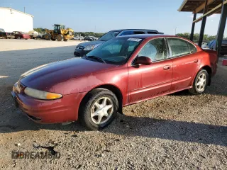 2000 Oldsmobile Alero GL2 with VIN 1G3NL52E5YC324445, listed as a Copart auction lot 66733914 with 164,807 mi miles and Salvage Title. Bid and sale history available at DreamBid. Image 1.