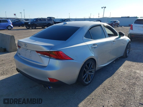 2018 Lexus IS 300 z VIN JTHBA1D23J5073941, wystawiony jako IAAI lot #41482562 z przebiegiem 108 484 mil mil oraz . Historia ofert i sprzedaży dostępna na DreamBid. Obrazek 4.