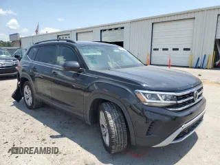 2021 Volkswagen Atlas SE z VIN 1V2JR2CA2MC559594, wystawiony jako Copart lot #59848815 z przebiegiem 34 400 mil mil oraz Szkoda całkowita • Salvage title. Historia ofert i sprzedaży dostępna na DreamBid. Obrazek 4.