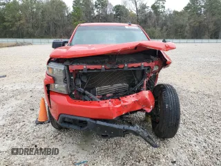 2020 Chevrolet Silverado 1500 Custom with VIN 3GCPWBEK9LG336880, listed as a Copart auction lot 86697014 with 92,820 mi miles and Salvage Title. Bid and sale history available at carsss.com. Image 5.
