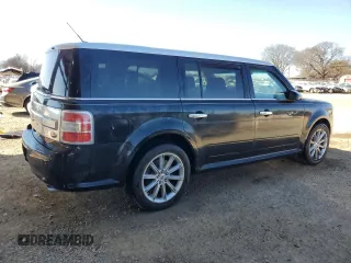 2015 Ford Flex Limited z VIN 2FMGK5D85FBA02108, wystawiony jako Copart lot #48550605 z przebiegiem 212 192 mil mil oraz Szkoda całkowita • Salvage title. Historia ofert i sprzedaży dostępna na DreamBid. Obrazek 3.