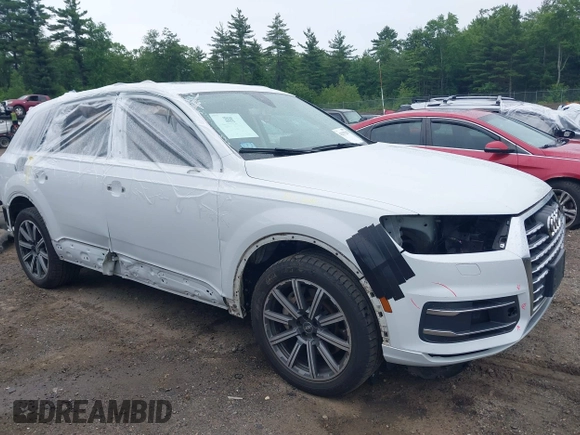 2017 Audi Q7 Premium Plus with VIN WA1LAAF79HD015549, listed as a IAAI auction lot 42537231 with 131,060 mi miles and . Bid and sale history available at DreamBid. Image 6.