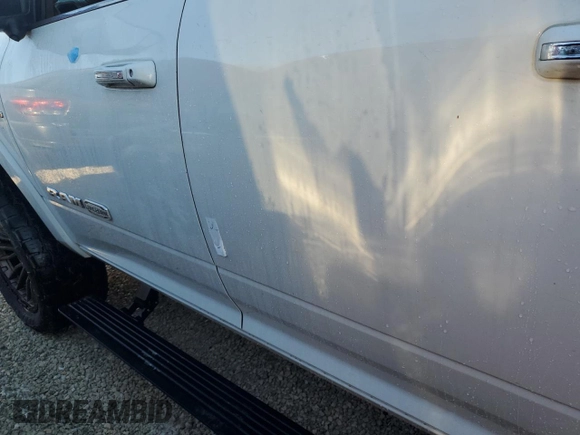 2020 Ram 2500 Laramie Longhorn with VIN 3C6UR5GL3LG142841, listed as a Copart auction lot 77254264 with Not provided miles and Non repairable. Bid and sale history available at DreamBid. Image 12.