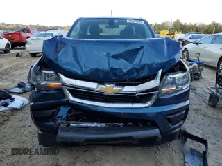 2019 Chevrolet Colorado 2WD Work Truck with VIN 1GCHSBEN4K1120734, listed as a Copart auction lot 85887954 with 122,354 mi miles and Non Repairable. Bid and sale history available at carsss.com. Image 5.
